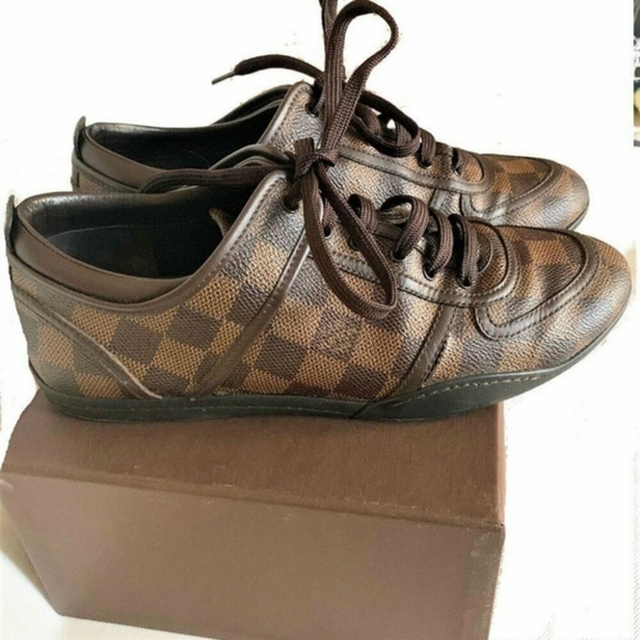 Louis Vuitton Shoes - 💯 Auth Louis Vuitton Women Sneakers Size 7.5